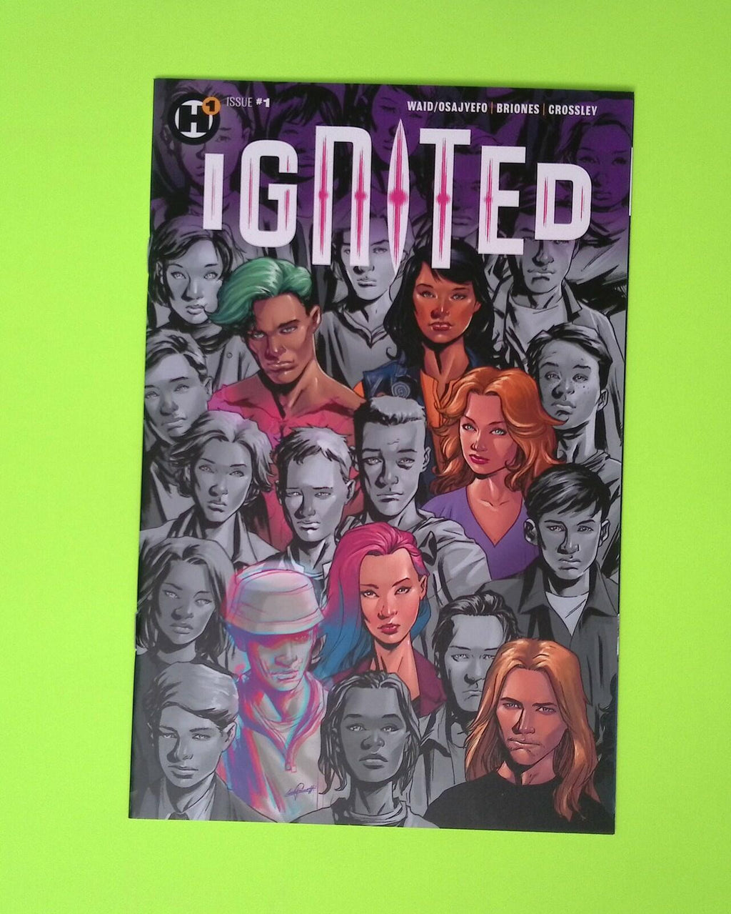 Ignited #1 Humanoids Publishing High Grade Comic Book X244-84
