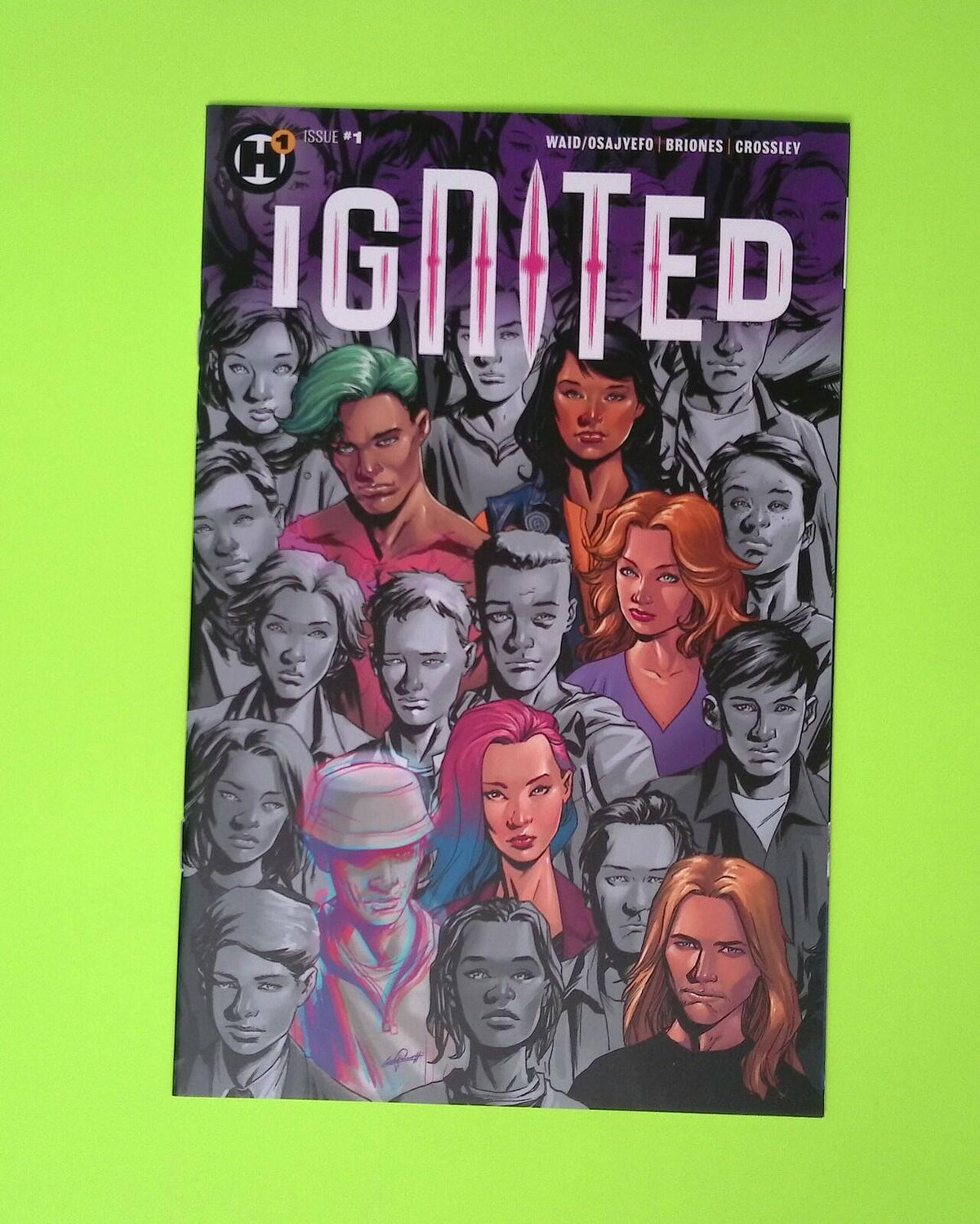 Ignited #1 Humanoids Publishing High Grade Comic Book X244-84