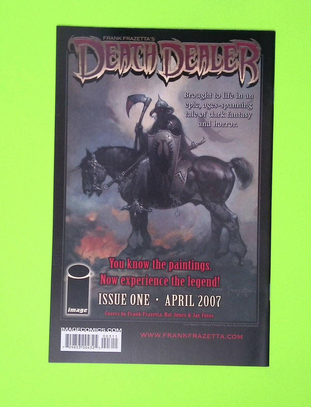 Drain #3 2007 Image Comics High Grade Comic Book W224-214