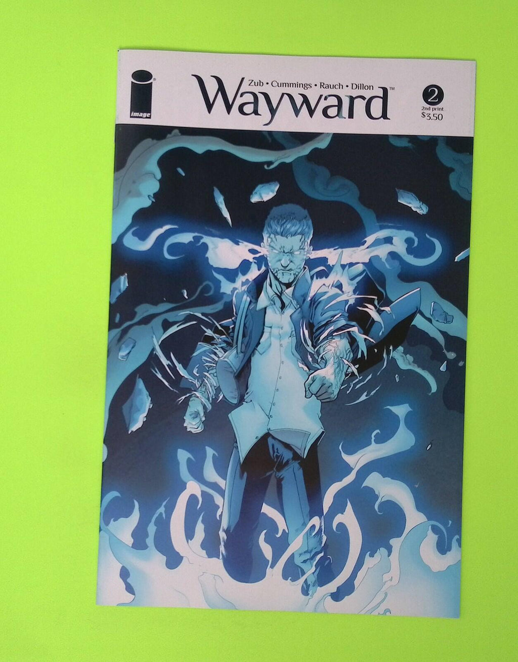 Wayward #2-2nd print 2014 Image Comics Variant High Grade Comic Book X89-54