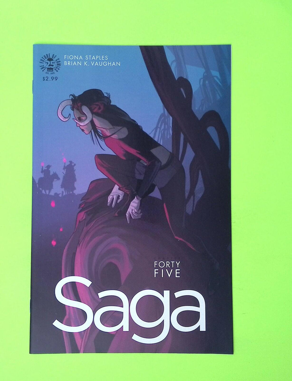 Saga #45 2017 Image Comics High Grade Comic Book W200-247