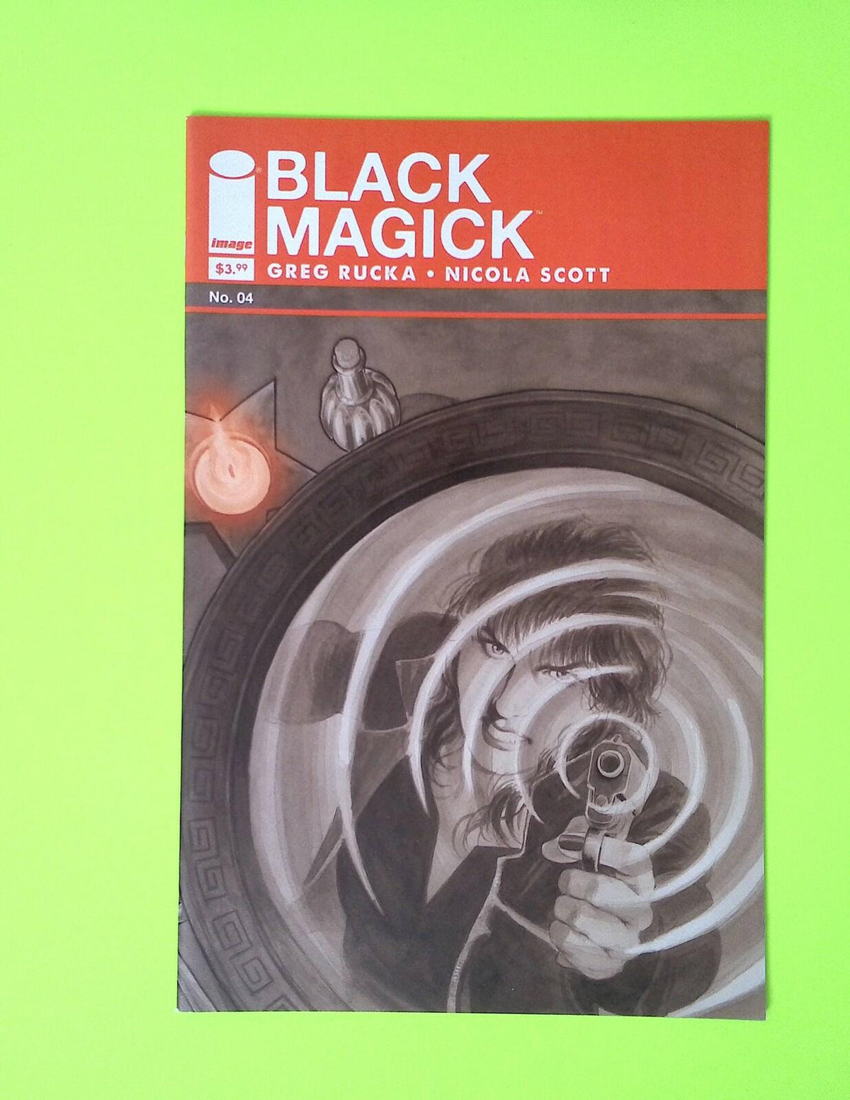 Black Magick #4 2016 Image Comics High Grade Comic Book Q92-100