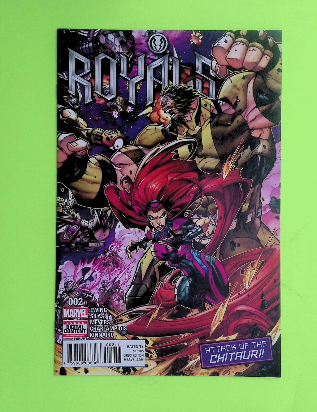 Royals #2 2017 Marvel Comics 8.0 Comic Book V66-6