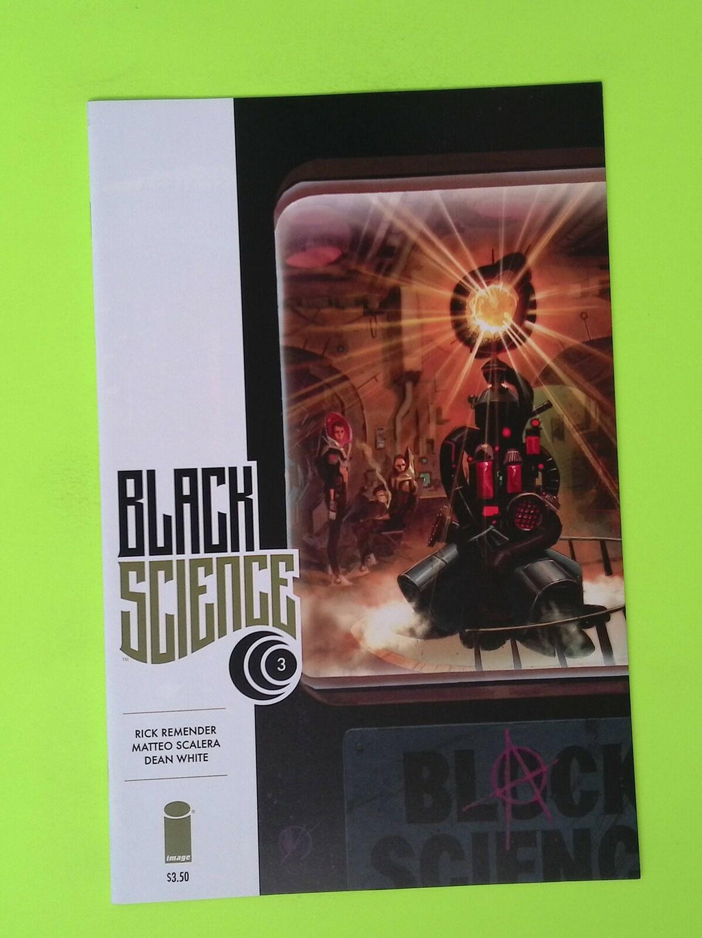 Black Science #3 2014 Image Comics High Grade Comic Book M92-160