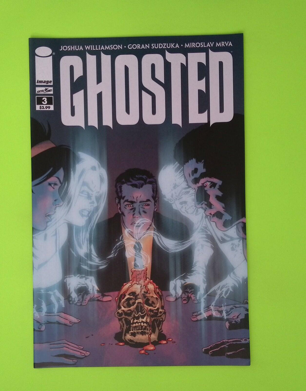 Ghosted #3b Image Comics Variant High Grade Comic Book W292-94
