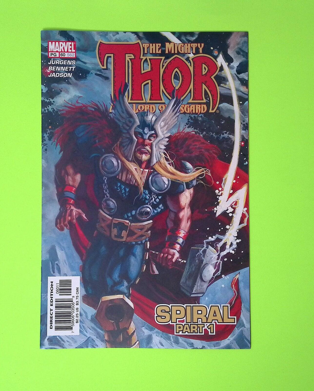 Thor #60 Vol. 2 2003 Marvel Comics 1st App Higher Grade Comic Book X229-76