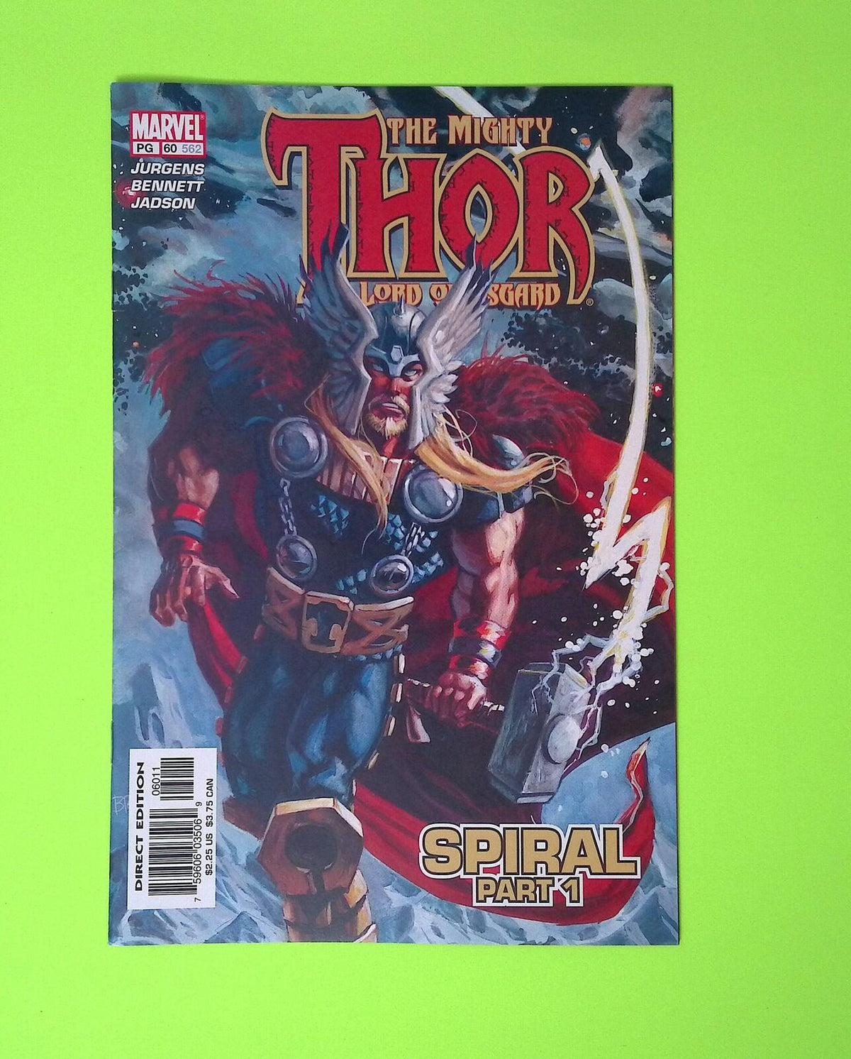Thor #60 Vol. 2 2003 Marvel Comics 1st App Higher Grade Comic Book X229-76