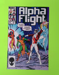 Alpha Flight #27 Vol. 1 1985 Marvel Comics High Grade Comic Book X93-1