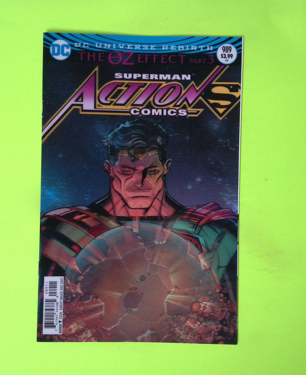 Action Comics #989 Vol. 1 2017 DC Comics High Grade Comic Book Q111-262
