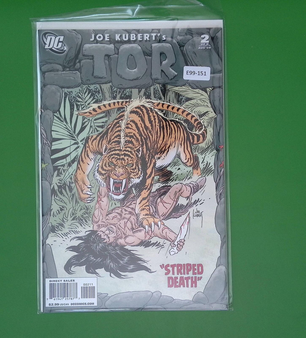 TOR #2 VOL. 5 HIGH GRADE DC COMIC BOOK E99-151