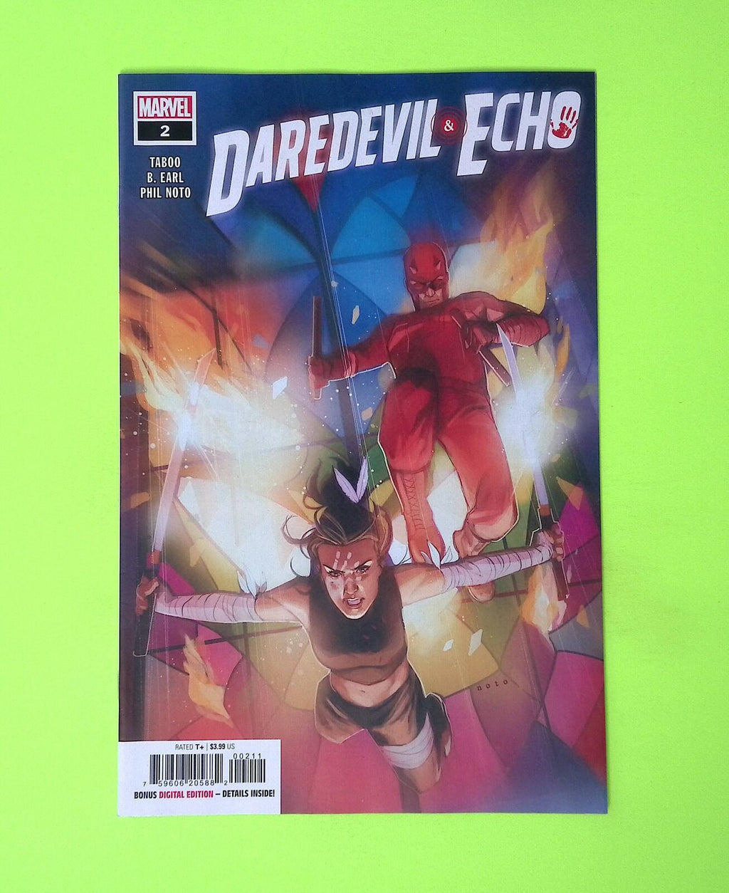 Daredevil & Echo #2 2023 Marvel Comics 8.0 Comic Book Q37-130