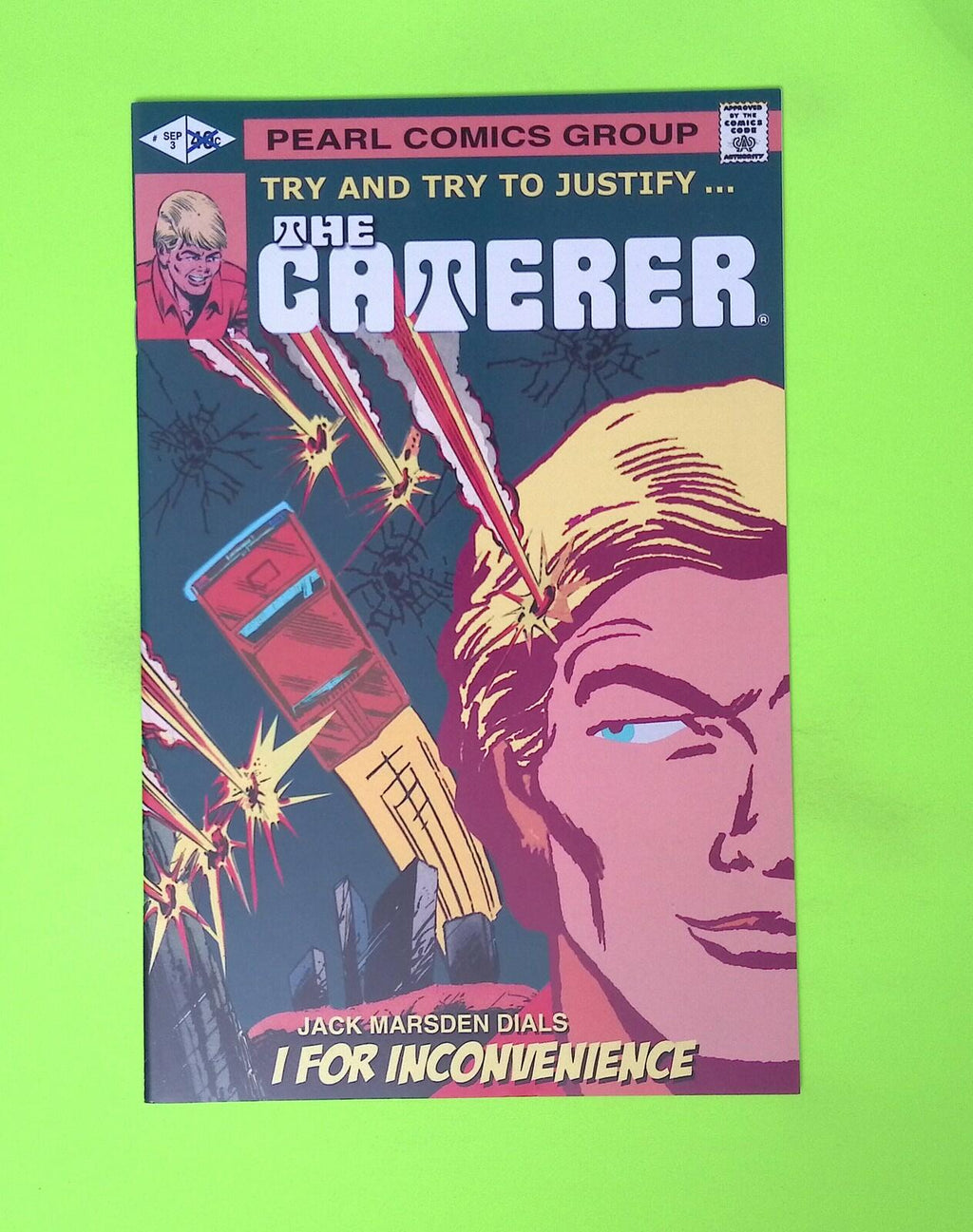 The Caterer #1 One-Shot Alternative Comics High Grade Comic Book Q91-273