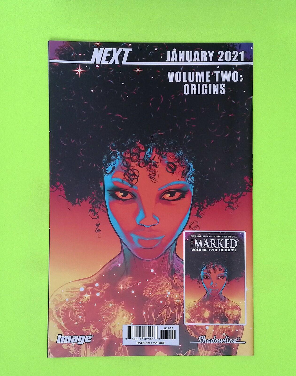 The Marked #10b 2020 Image Comics Variant High Grade Comic Book X27-166