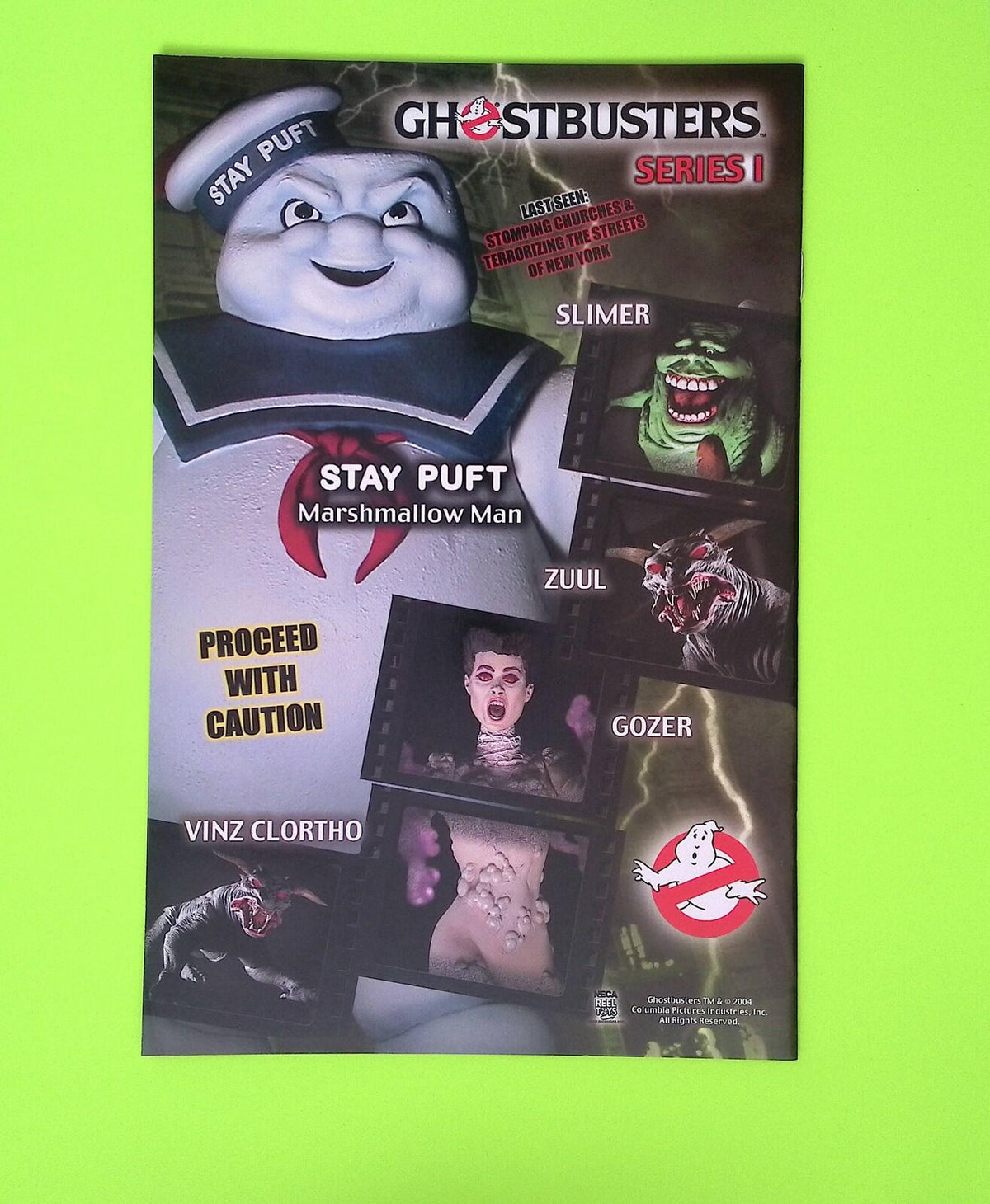 Ghostbusters Legion #2b 2004 88 MPH Studios Variant High Grade X207-29