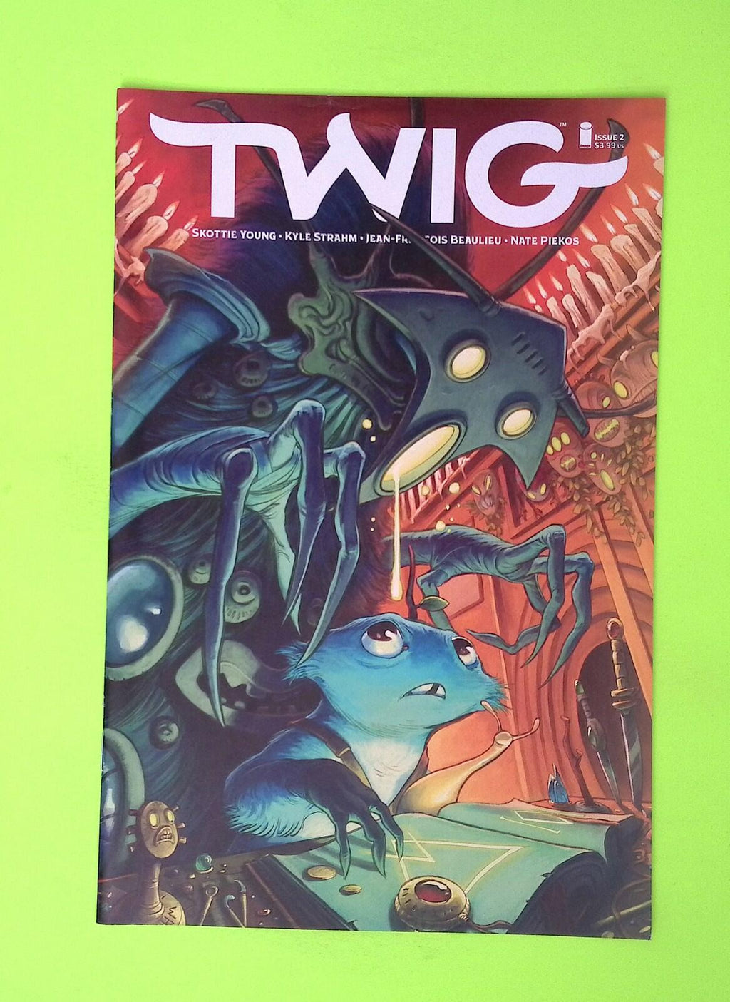 Twig #2 2022 Image Comics 8.0 Comic Book P61-187