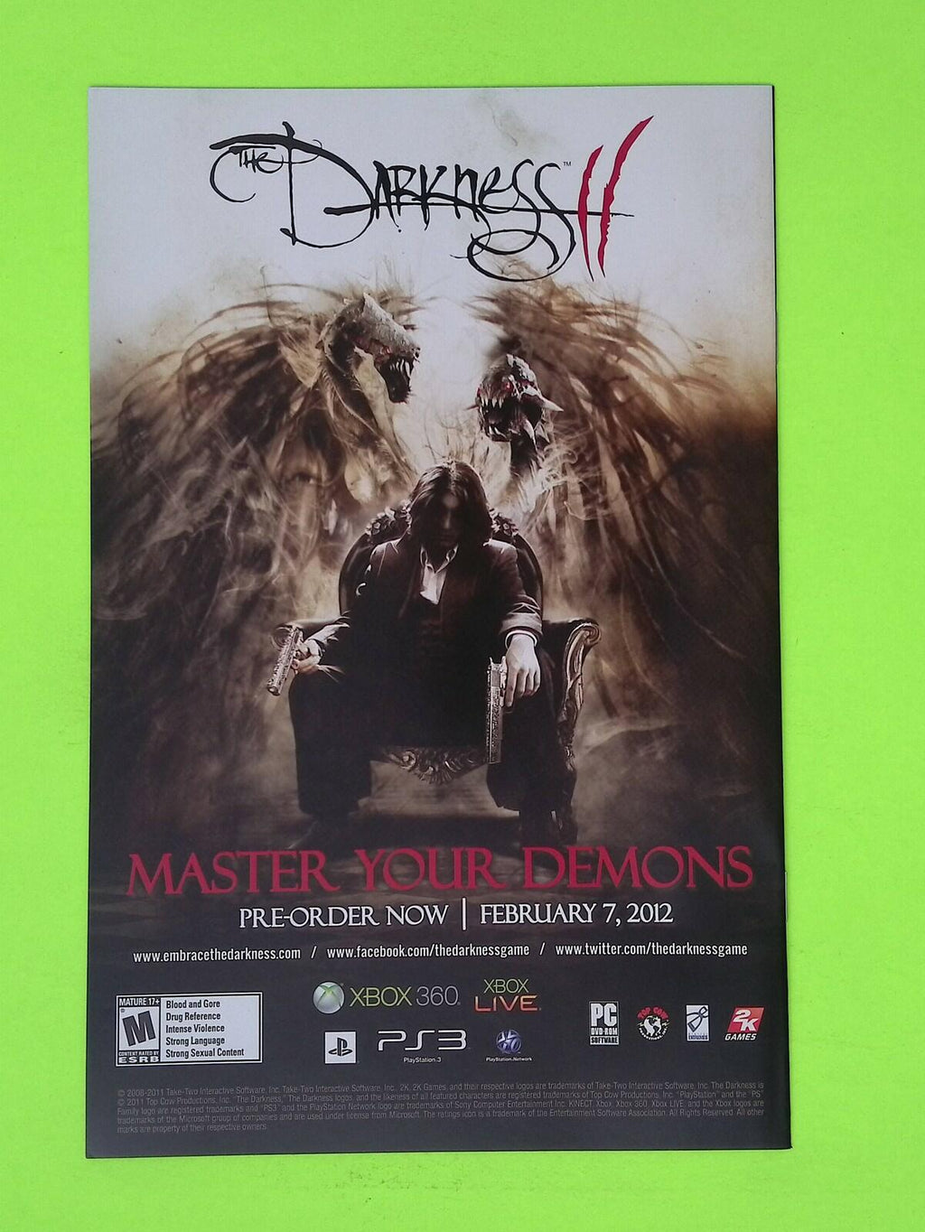 I, Vampire #6 2012 DC Comics High Grade Comic Book R32-210