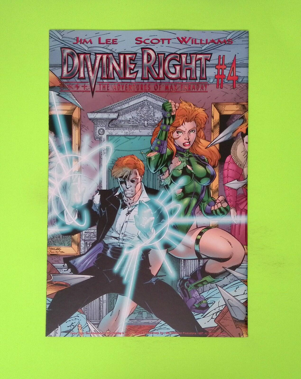 Wildcore #1b 1997 Image Comics Variant High Grade Comic Book X249-192