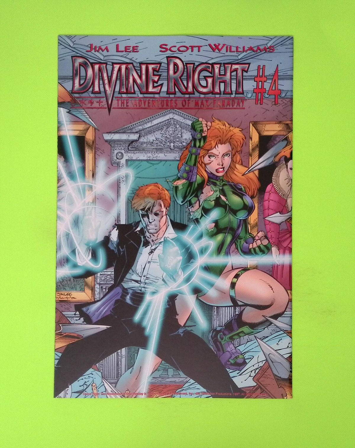 Wildcore #1b 1997 Image Comics Variant High Grade Comic Book X249-192