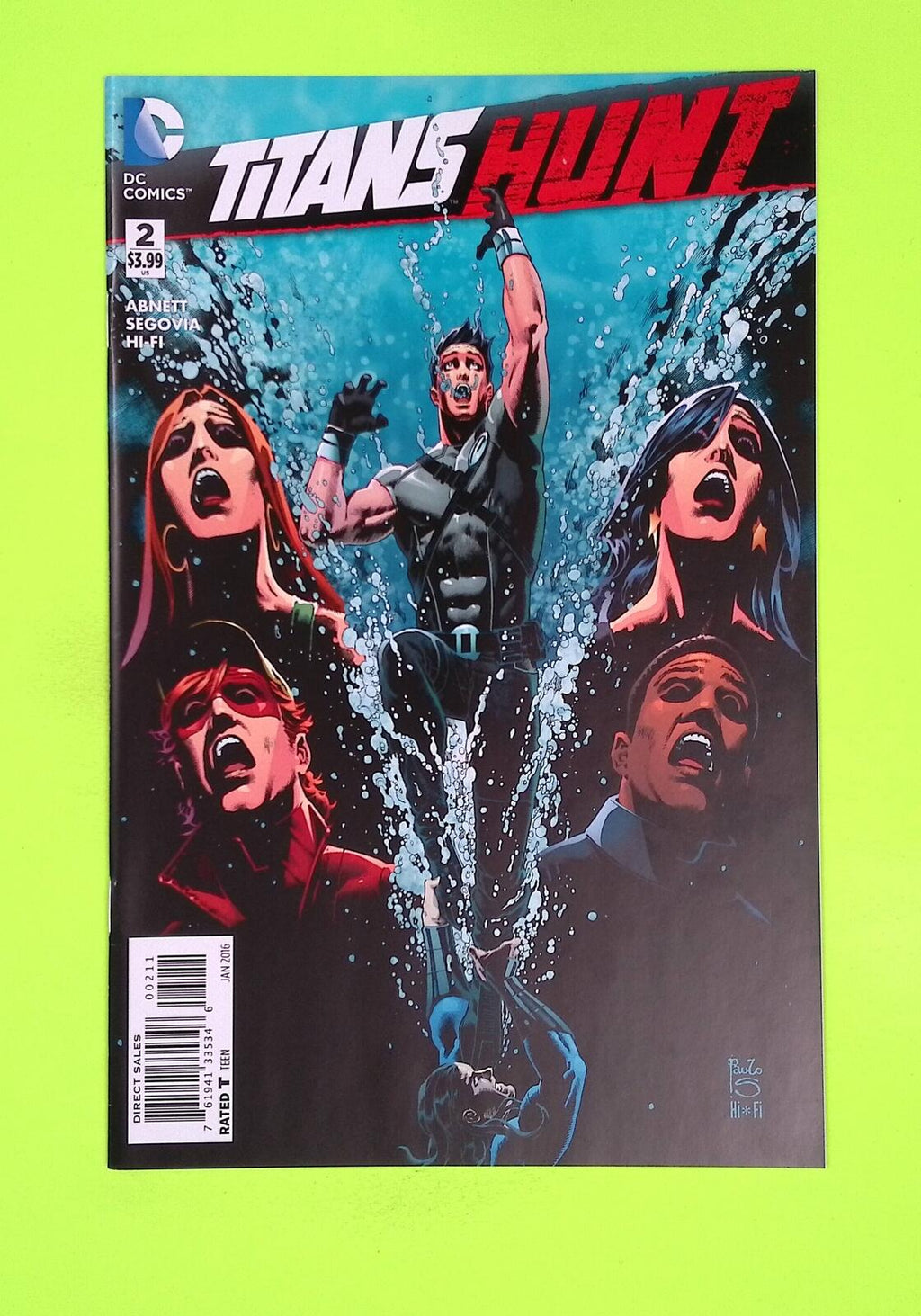 Titans Hunt #2 2016 DC Comics High Grade Comic Book A65-211