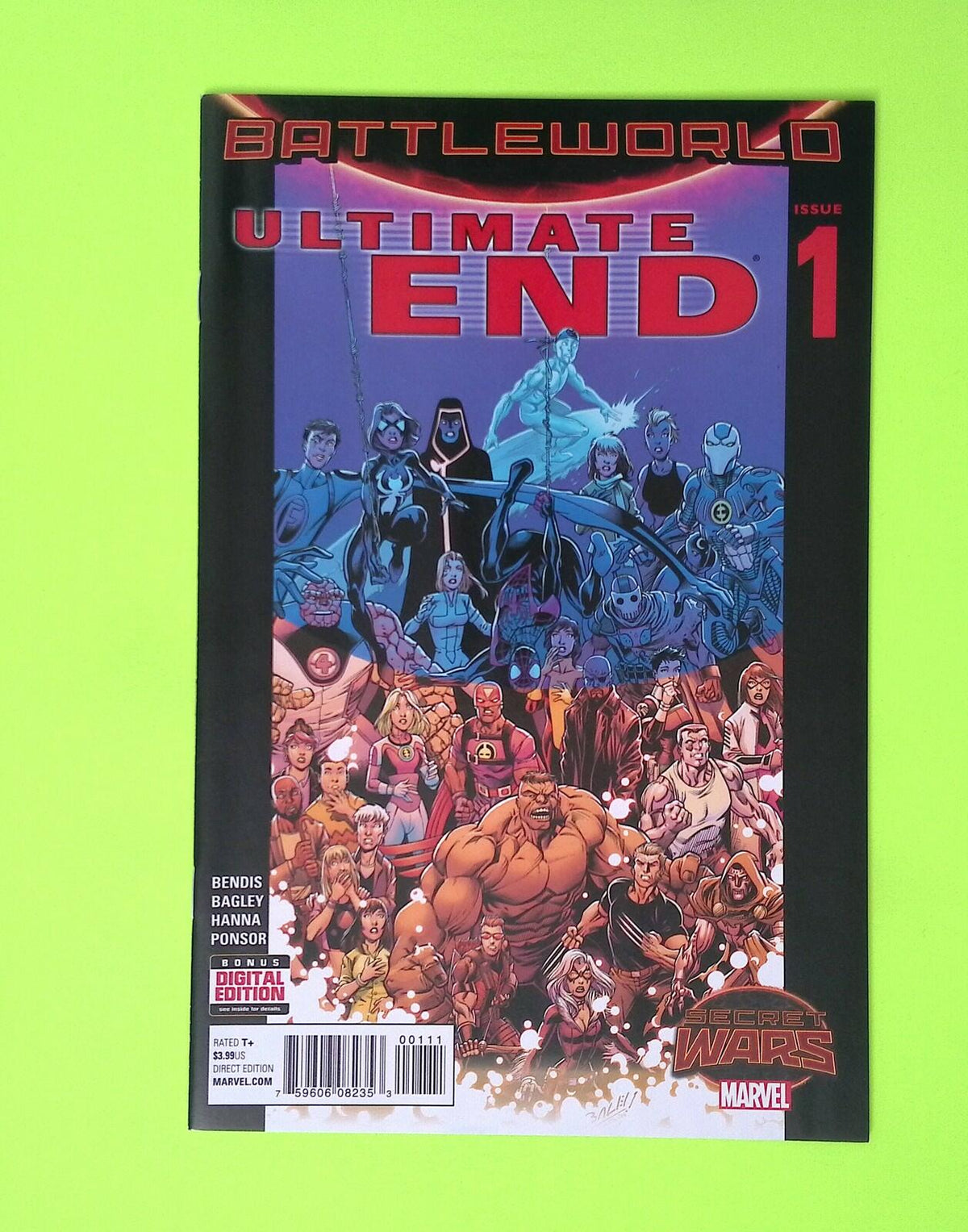 Ultimate End #1 2015 Marvel Comics High Grade Comic Book W259-270