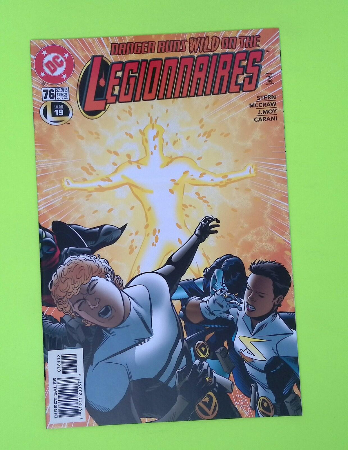 Legionnaires #76 DC Comics 8.0 Comic Book W55-93