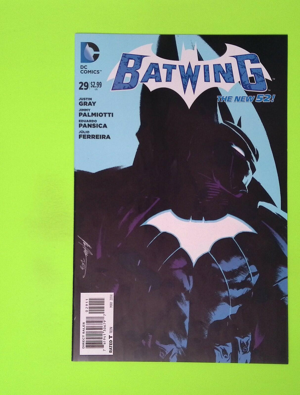 Batwing #29 2014 DC Comics High Grade Comic Book R101-54