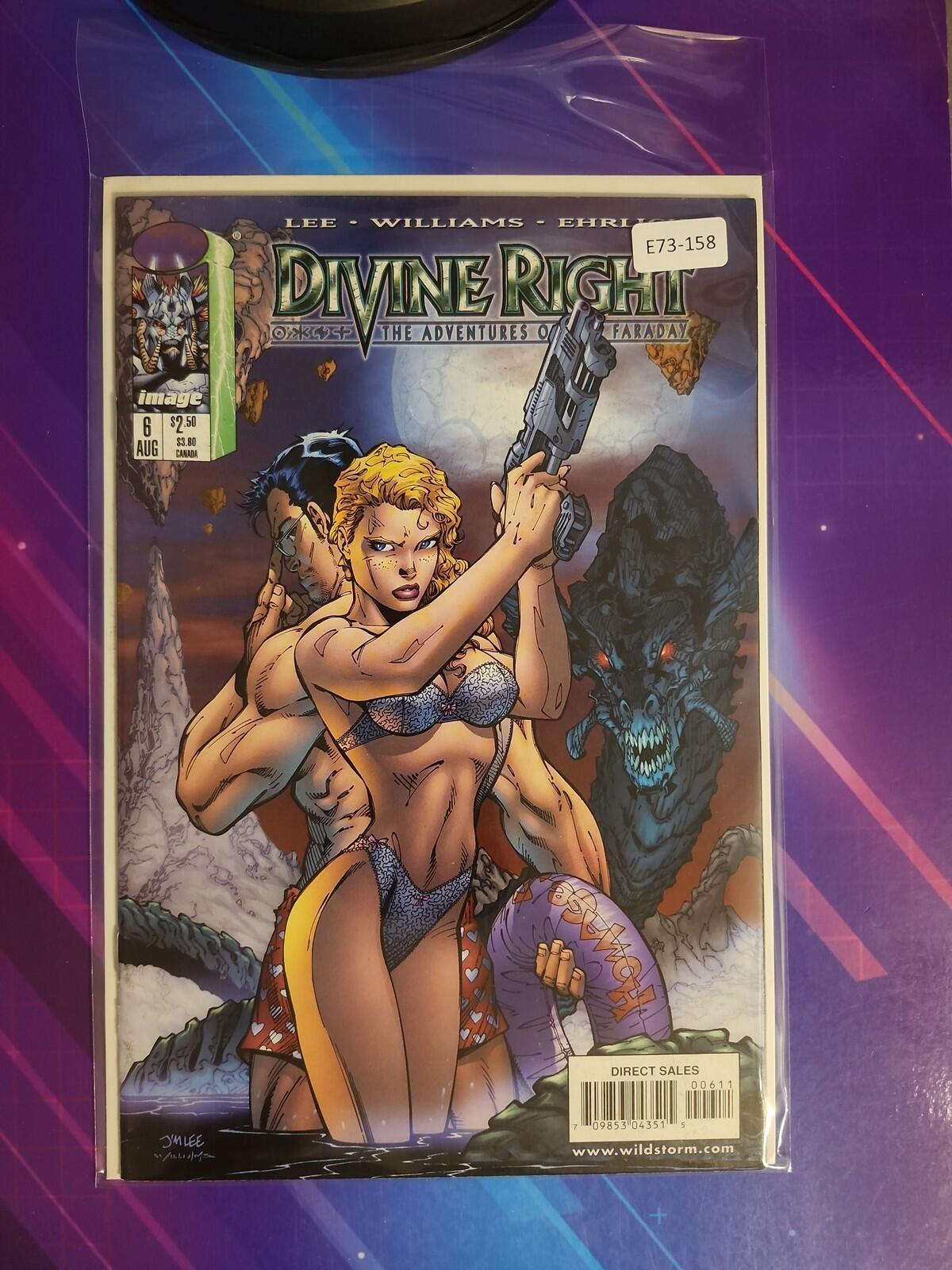 DIVINE RIGHT #6 8.0 IMAGE COMIC BOOK E73-158