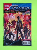 New Crusaders #2 Red Circle Comics 8.0 Comic Book J35-246