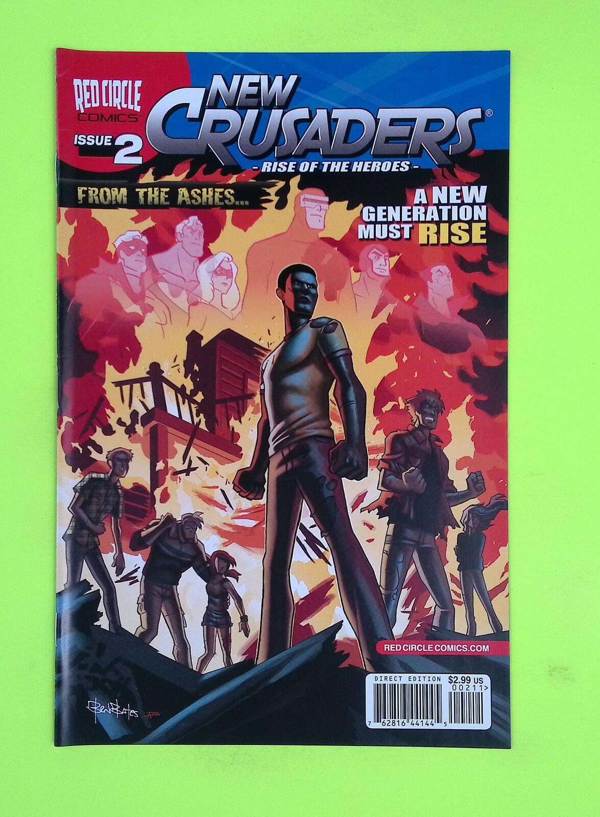 New Crusaders #2 Red Circle Comics 8.0 Comic Book J35-246