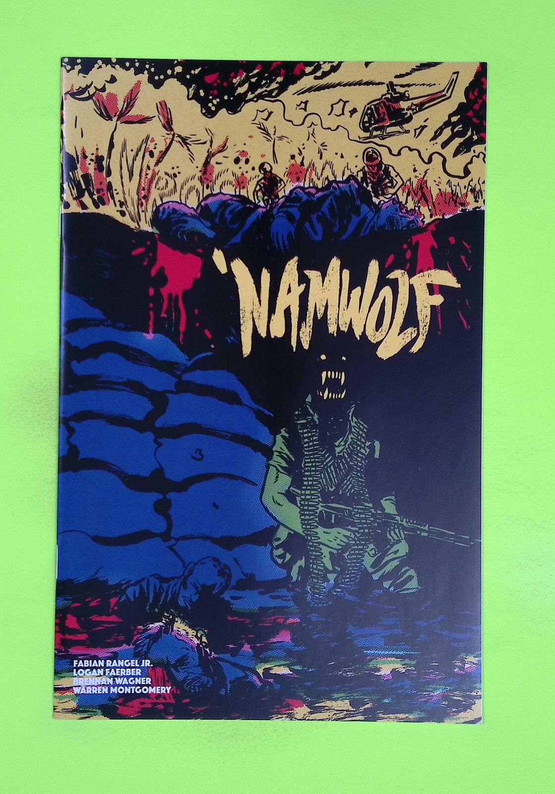 'Namwolf #4b 2017 Albatross Exploding Funny Book Variant 8.0 Comic Book A67-238