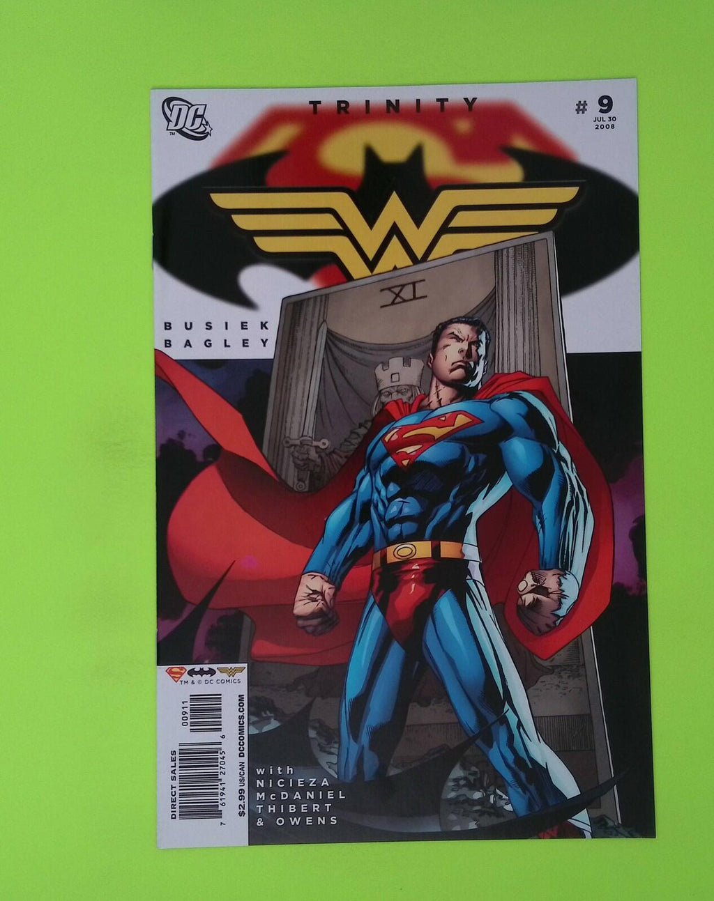 Trinity #9 Vol. 1 2008 DC Comics High Grade Comic Book W160-142