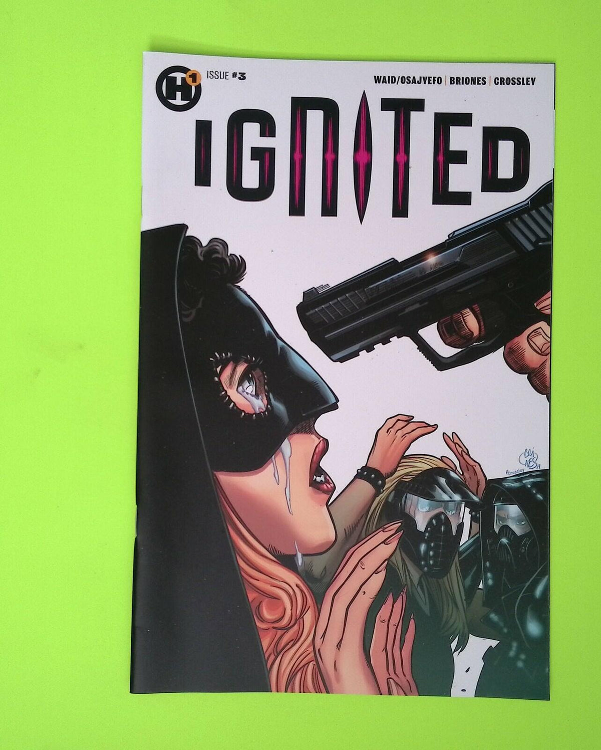 Ignited #3 Humanoids Publishing High Grade Comic Book P57-200