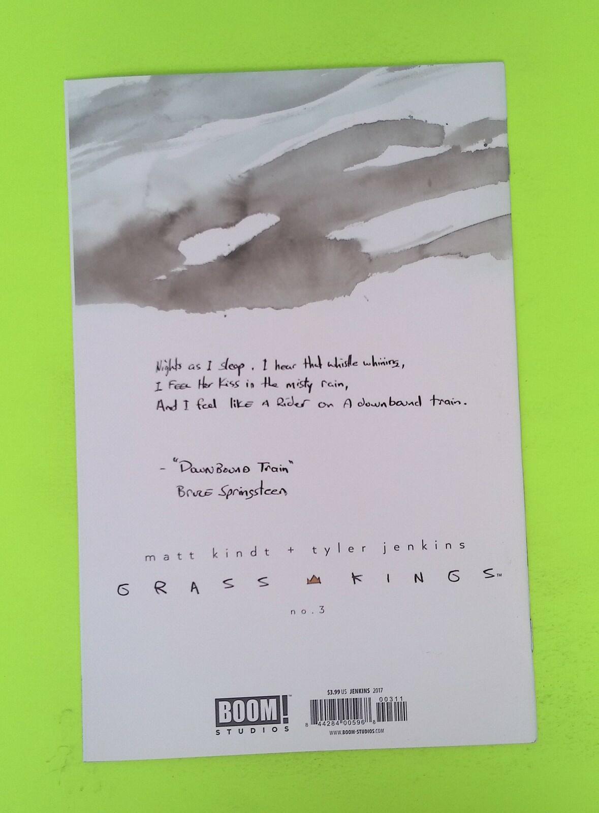 Grass Kings #3 2017 BOOM! Studios High Grade Comic Book W15-131
