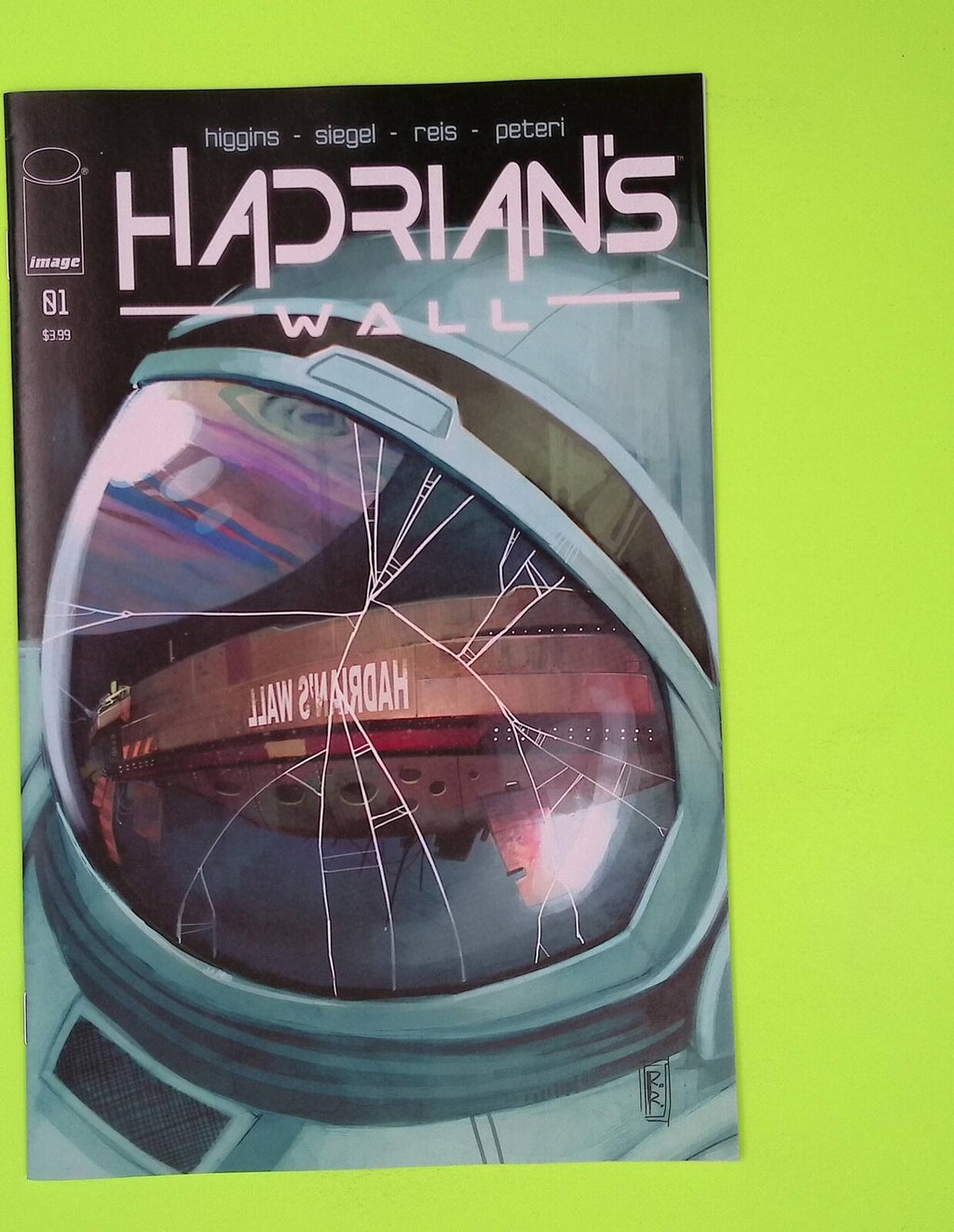 Hadrian's Wall #1 2016 Image Comics High Grade Comic Book A88-215