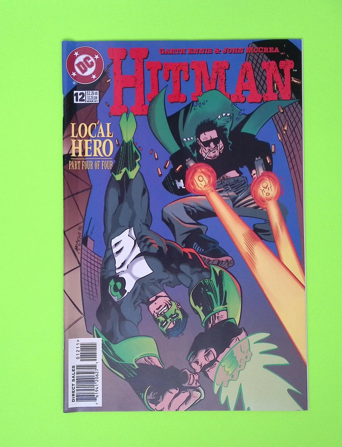 Hitman #12 1997 DC Comics 8.0 Comic Book X8-12