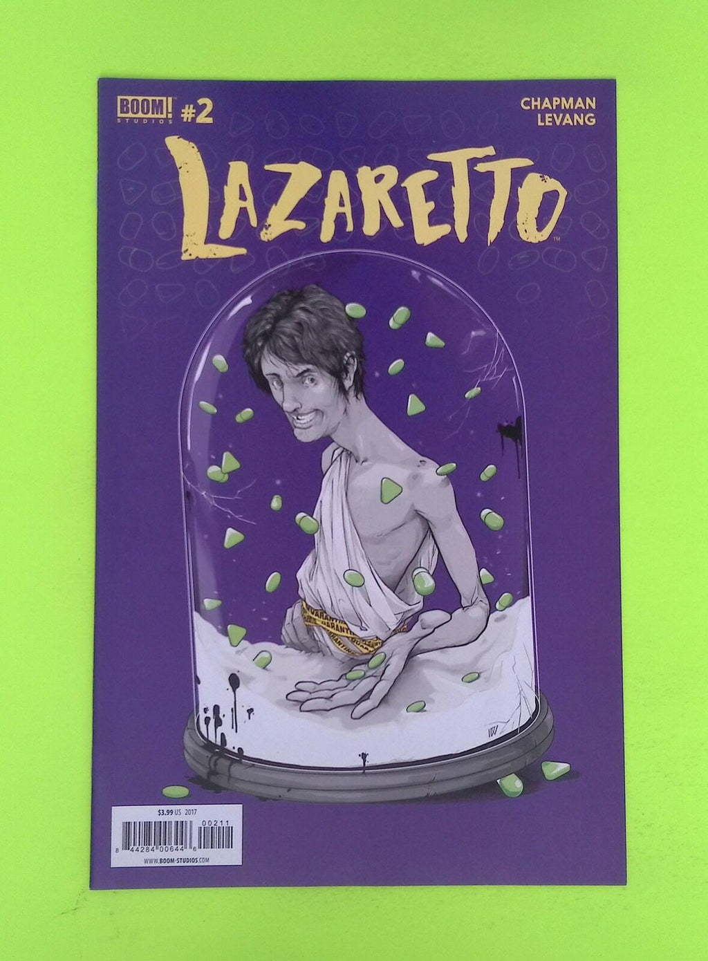 Lazaretto #2 2017 BOOM! Studios High Grade Comic Book W15-80