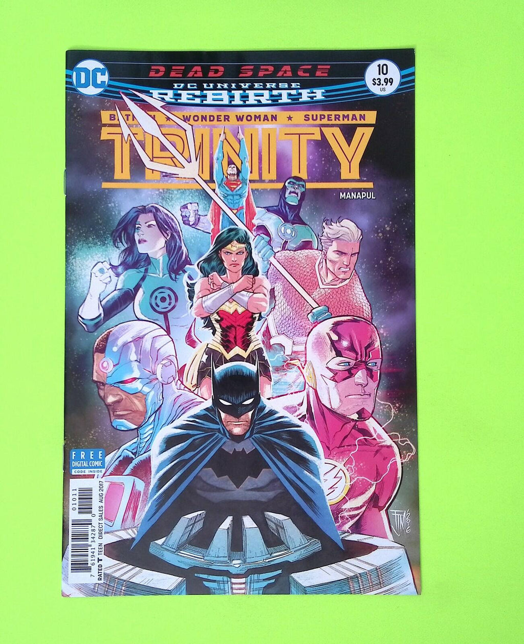Trinity #10 Vol. 2 2017 DC Comics 8.0 Comic Book R68-78