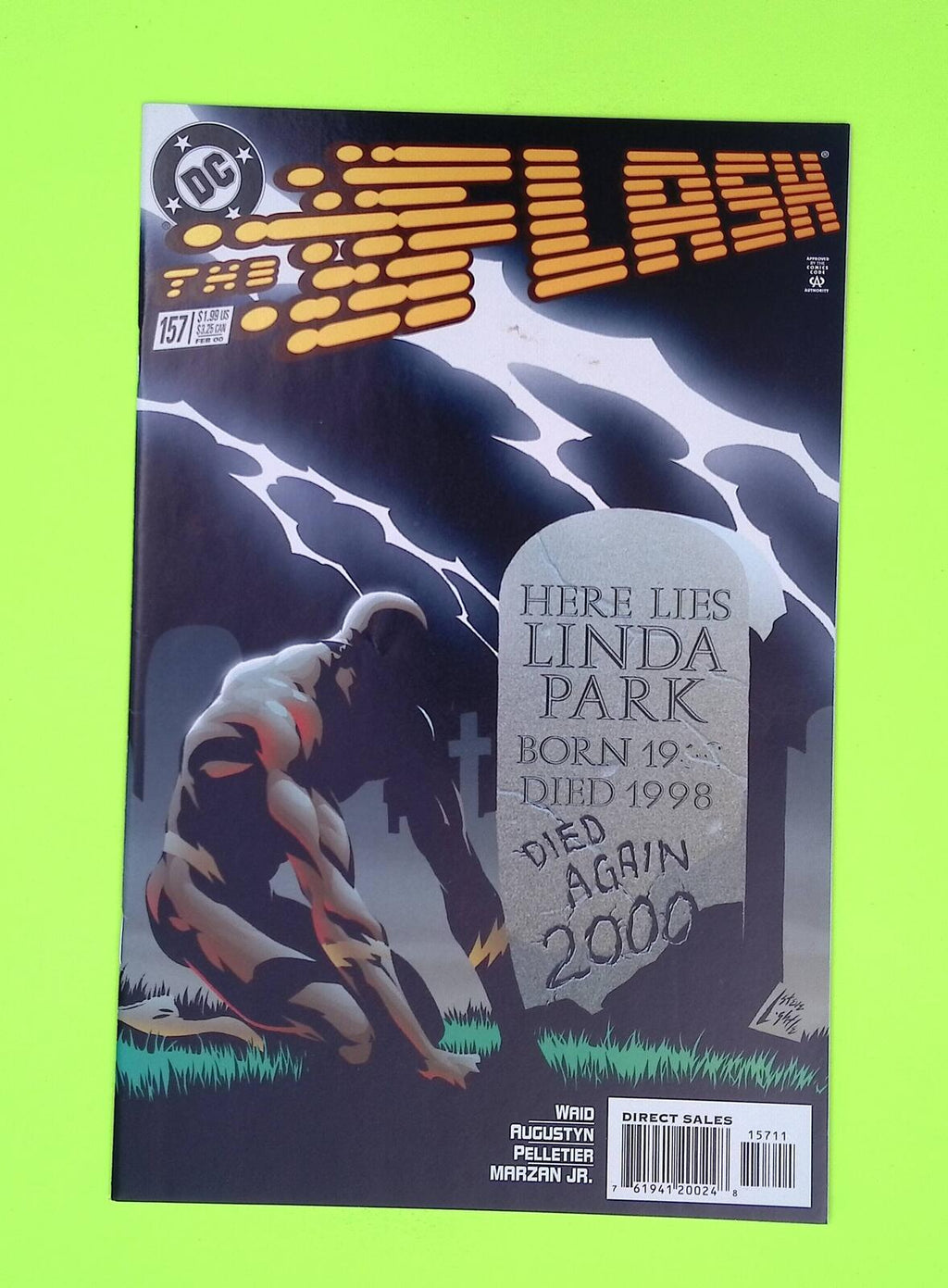 Flash #157 Vol. 2 2000 DC Comics 8.0 Comic Book L62-178