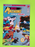 Justice Machine featuring the Elementals #2 1986 Comico Mid Grade L89-163