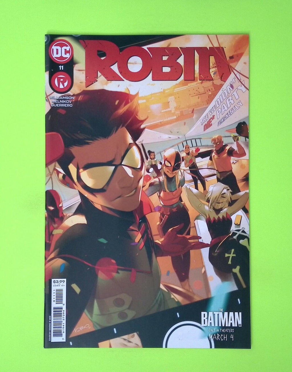 Robin #11 Vol. 3 2022 DC Comics High Grade Comic Book W293-16