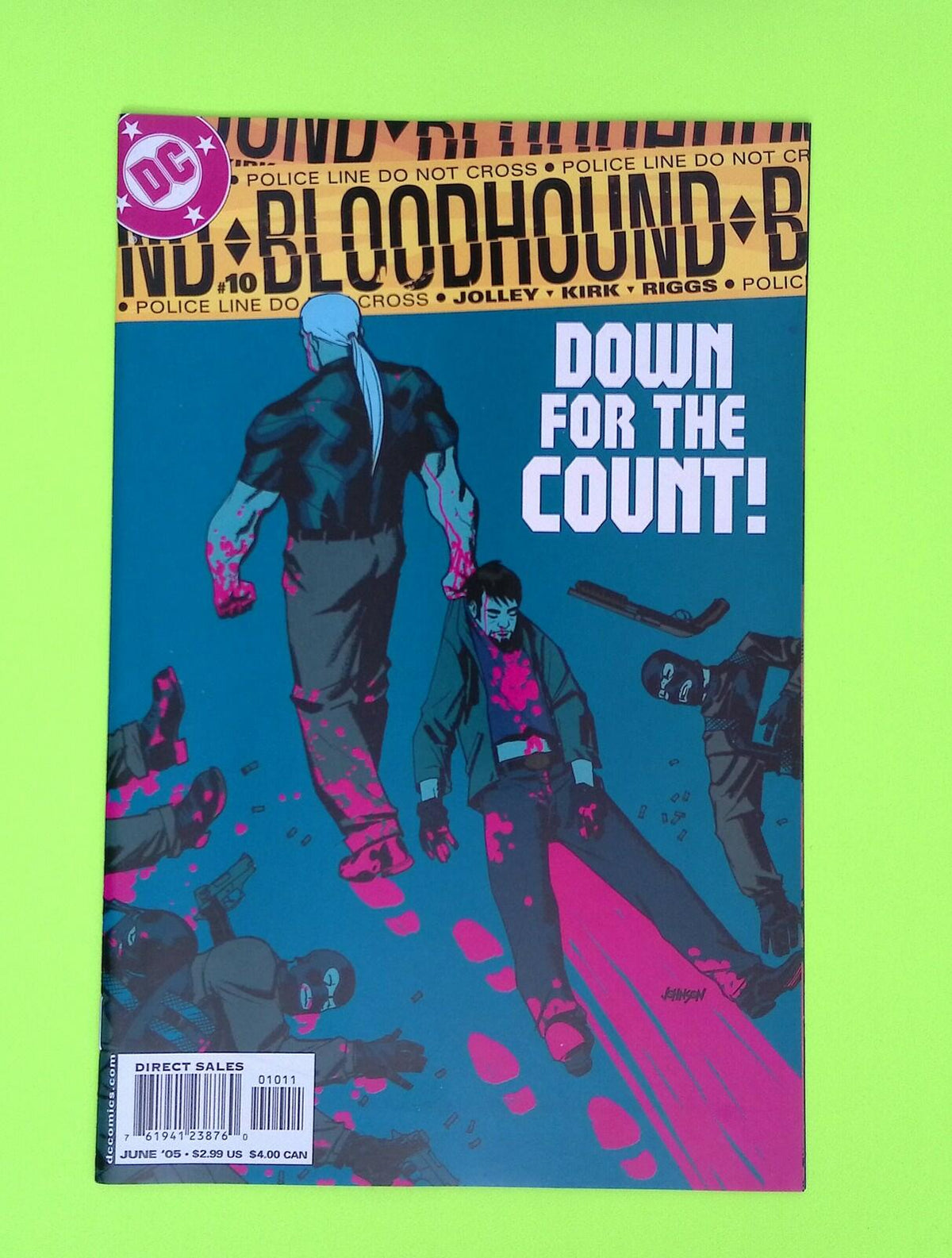 Bloodhound #10 2005 DC Comics High Grade Comic Book W119-96