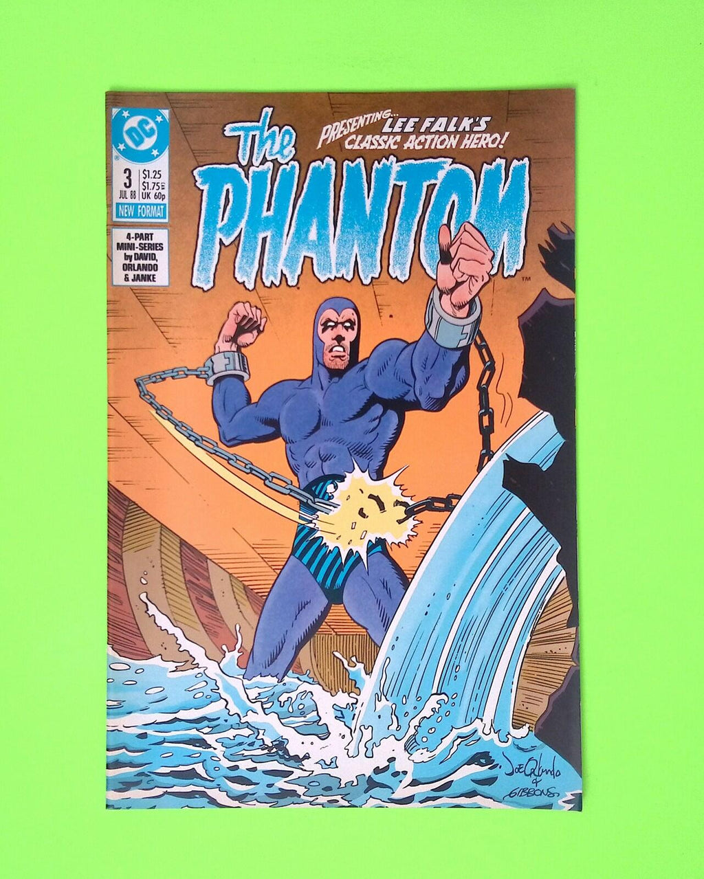 Phantom #3 Vol. 3 1988 DC Comics High Grade Comic Book B44-17