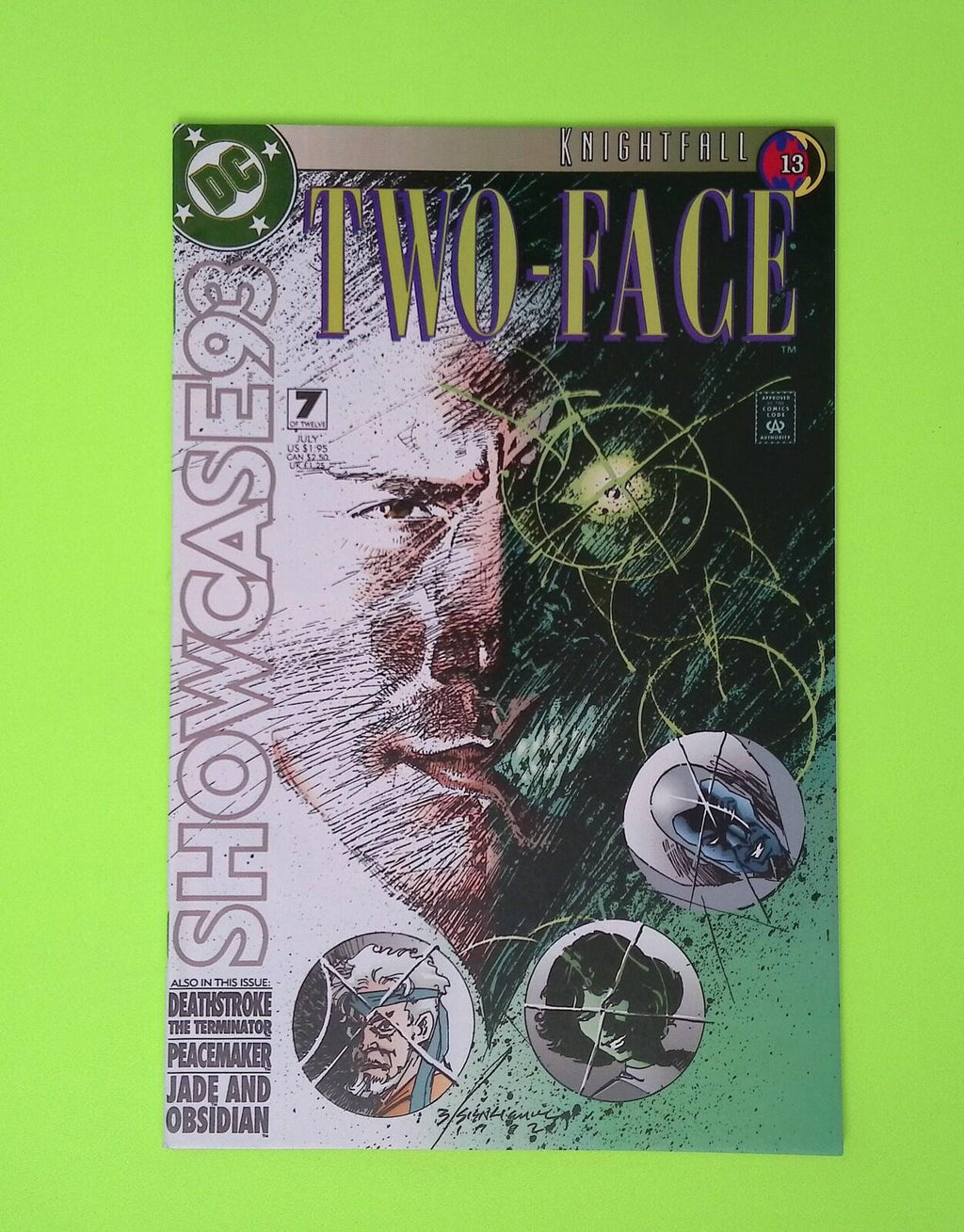 Showcase '93 #7 1993 DC Comics 8.0 Comic Book X123-181