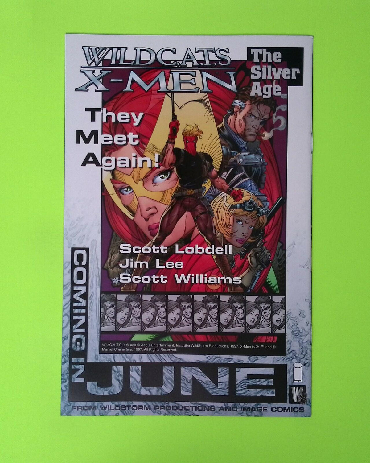 Wildstorm Spotlight #4 1997 Image Comics High Grade Comic Book Q114-172
