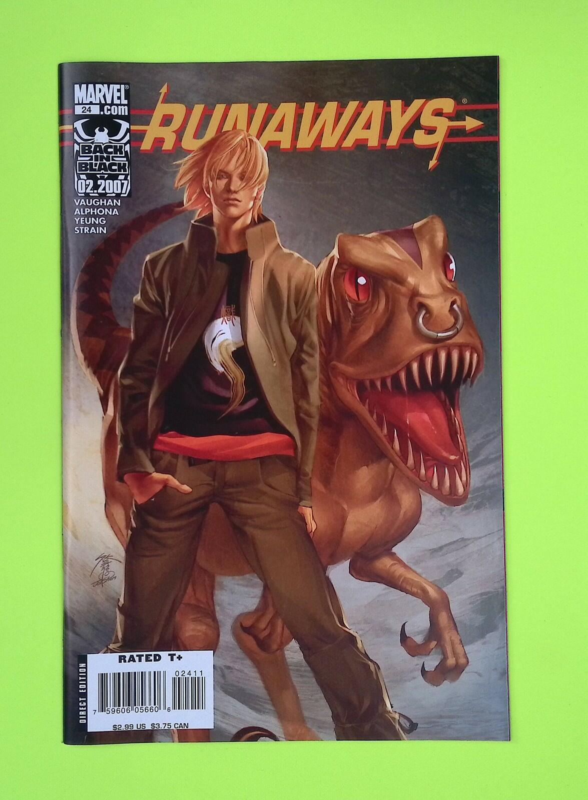 Runaways #24 Vol. 2 2007 Marvel Comics High Grade Comic Book J33-138