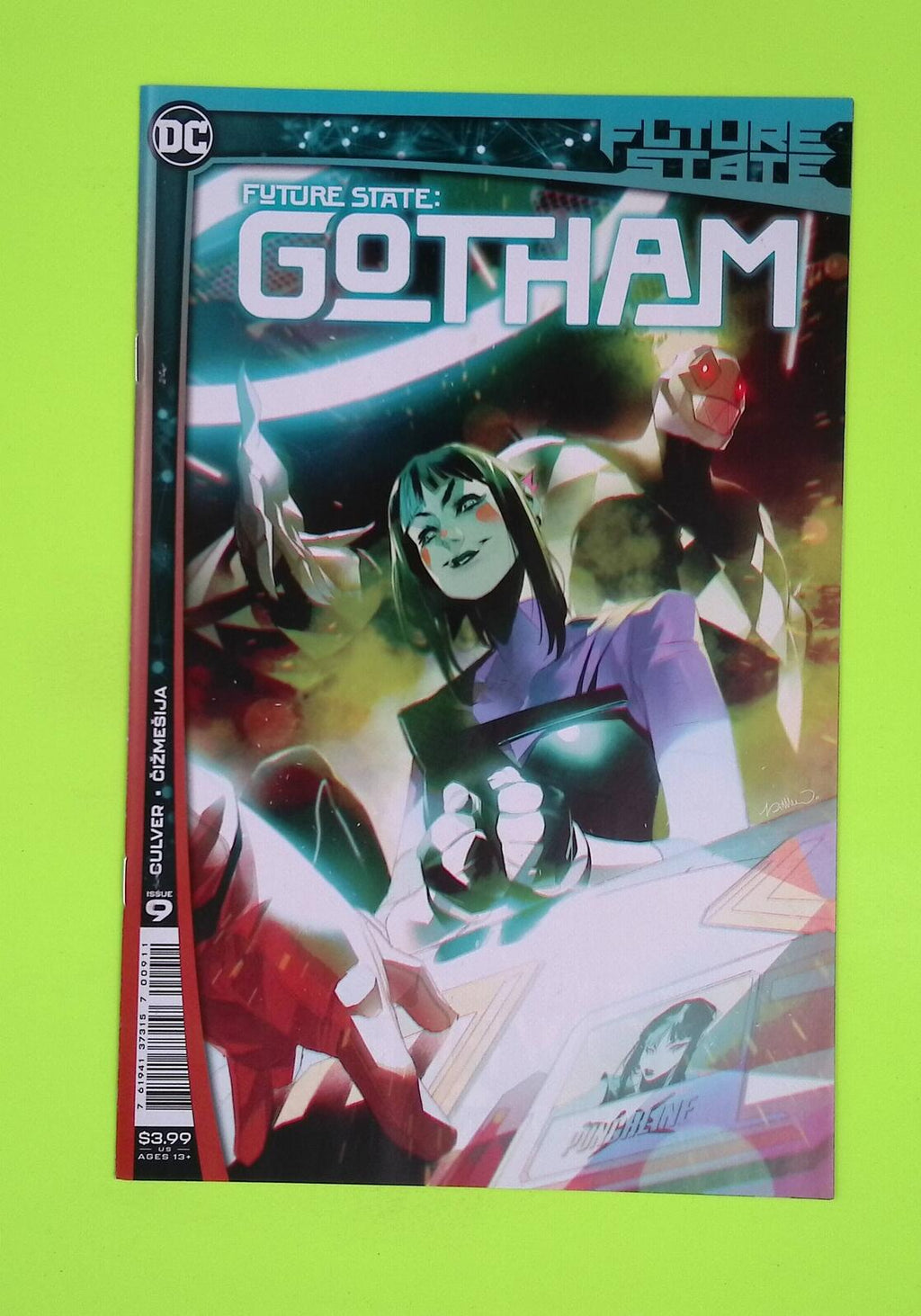 Future State Gotham #9 2022 DC Comics High Grade Comic Book A64-49