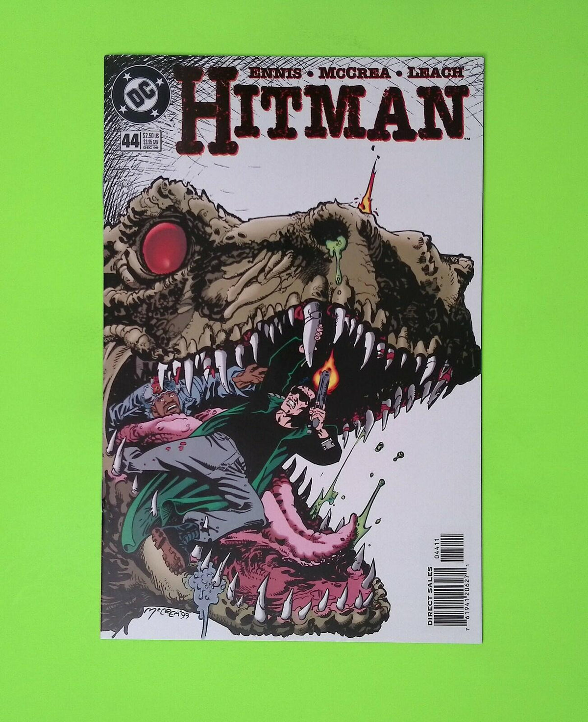 Hitman #44 1999 DC Comics High Grade Comic Book B49-198