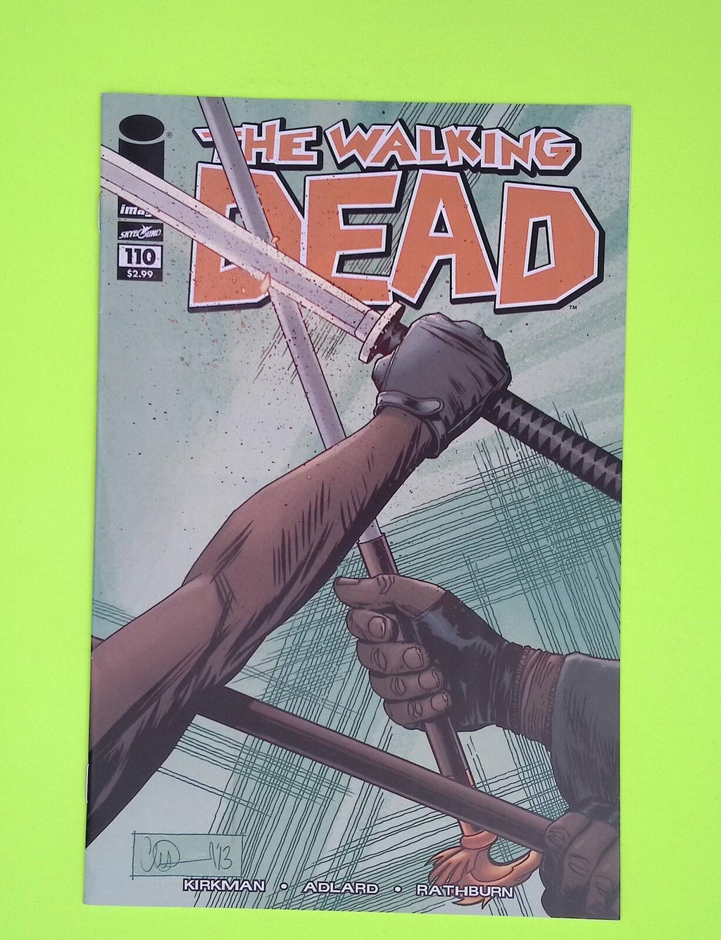 Walking Dead #110 2013 Image Comics 8.0 Comic Book A93-165