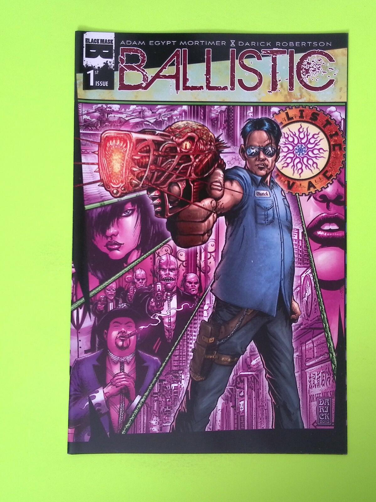 Ballistic #1 2013 Black Mask Studios High Grade Comic Book W36-110