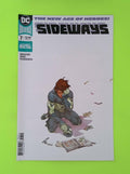 Sideways #7 2018 DC Comics High Grade Comic Book R83-230